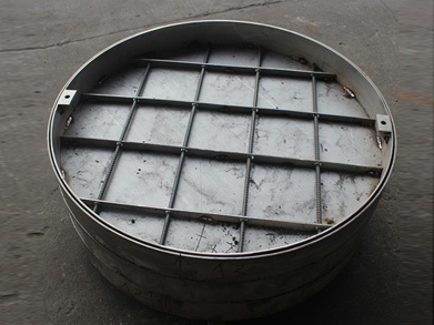 不锈钢圆形井盖为何少见？
